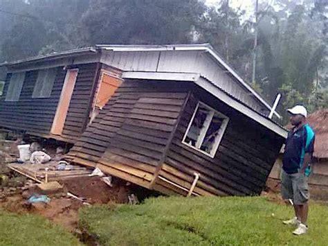 Papua New Guinea Earthquake Catastrophic Strongest Quake On Record