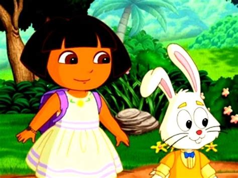 Dora Happy Easter Differences Y8 Games
