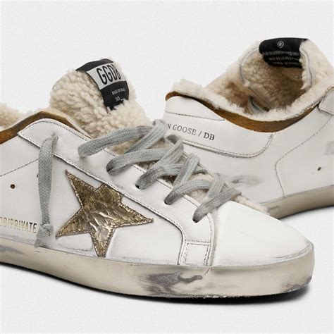 Superstar Superstar Shearling Private Edition Golden Goose Deluxe Brand