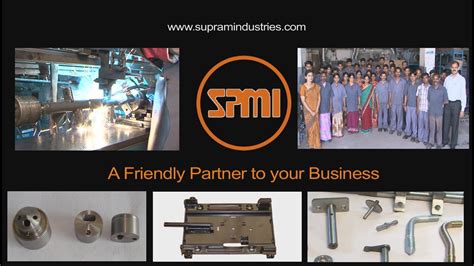 Corporate Film Supram Industries Making Sub Assemblies For The