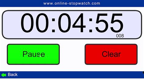 Classroom Tools 1 Online Stopwatch And Clock Youtube