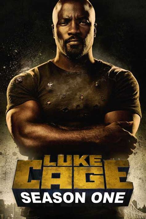 Marvels Luke Cage 2016 Season 1 Mbf The Poster Database Tpdb