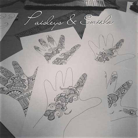 Teach Yourself Henna Traceable And Reusable Design Book Buch Design