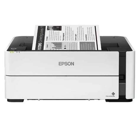 Buy Epson Ecotank M Wi Fi Monochrome Single Function Ink Tank Printer With Duplex Years