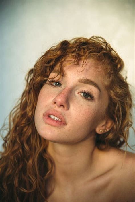 Gorgeous Redhead Red Orange Hair Red Hair Women With Freckles