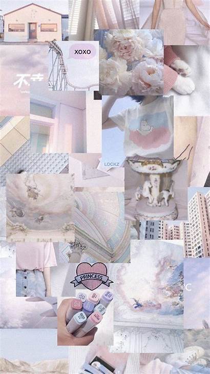Aesthetic Egirl Pastel Collage Wallpapers Iphone Trendy