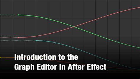 Learn How After Effects Keyframes work | After effects, After effect