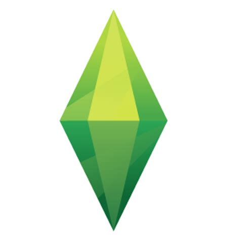 The Sims Green Plumbob Sticker Sticker Mania