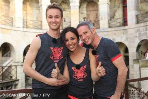Samuel étienne est devenu en peu de temps un ambassadeur de la presse sur twitch. Fort-Boyard.fr - Saison 2013 - N°3 : Équipe Cyril Féraud