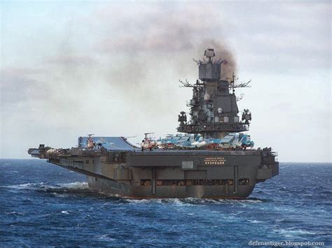 Defense Strategies Admiral Kuznetsov Class Carrier Of Russian Navy
