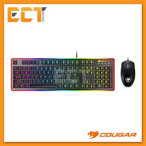 Cougar Deathfire Ex Gaming Gear Combo Gaming Keyboard And Mouse