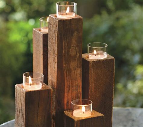Vivaterra Inspired Green Living Vivaterra Diy Wooden Candle Diy