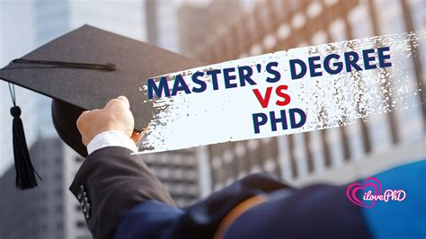 Difference Between Master S Degree And PhD Everything You Need To Know ILovePhD