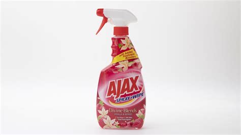 Ajax Spray N Wipe Divine Blends Vanilla And Berries Review Multi