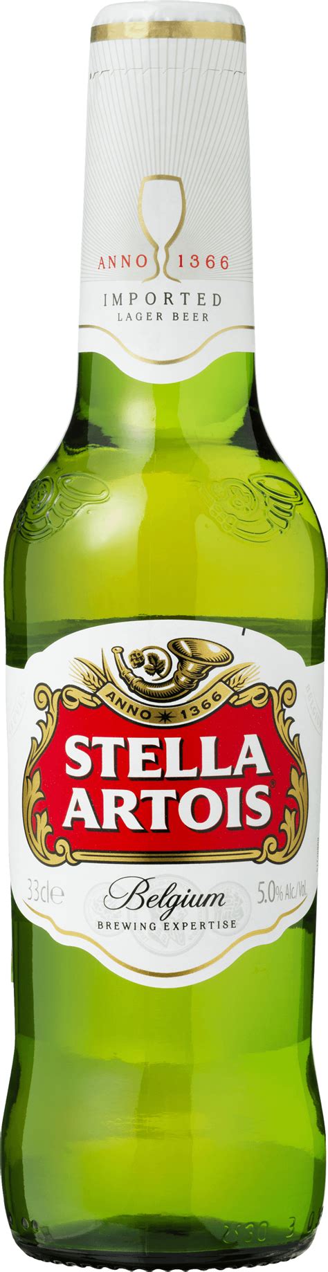 Stella Artois Lager 5 33 Cl Flaske