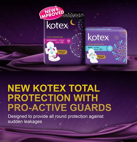 Free Kotex Total Protection And Fresh Liners Sample Giveaway Delivered