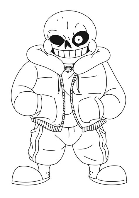 Undertale Coloring Pages Best Coloring Pages For Kids