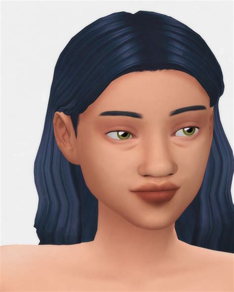 Sims 4 Maxis Match Skin Tumblr