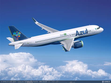 Azul Brazilian Airlines Orders 35 Airbus A320neo Aviation24be