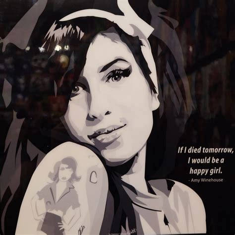Amy Winehouse Pop Art Poster Infamous Inspiration