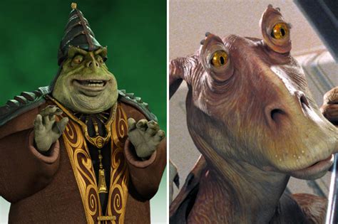 Star Wars Day The Actors Behind The Cgi Characters Daily Star