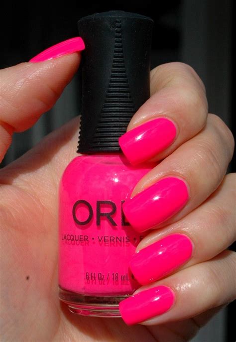 Orly nail lacquers are formulated without: Orly Beach Cruiser | Cute summer nails, Summer nails, Nails