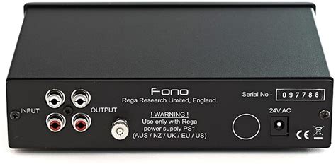 Rega Fono Mm Moving Magnet Phono Preamplifier Mk2 Dedicated Audio