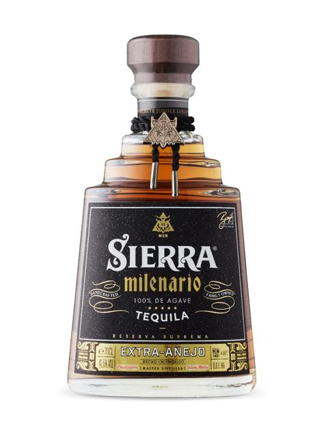 Runner Sierra Milenario Extra Anejo Tequila 750ml Bottle