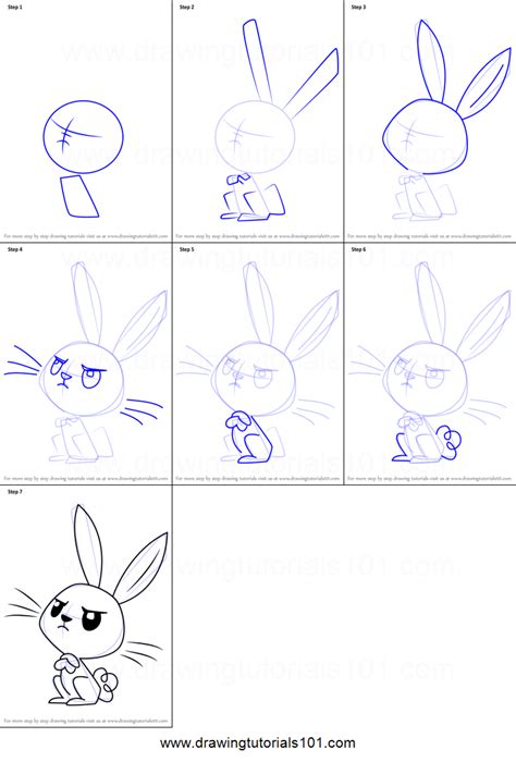 How To Draw Angel Bunny From My Little Pony Friendship Is Magic