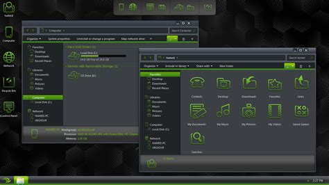 Nvidia Skinpack For Win10817 Skin Pack Customize Your Digital World