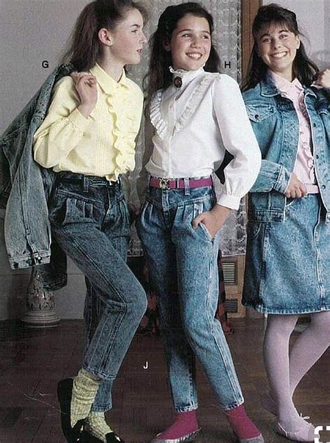 Pin By Trlynn Holifield🐢 On I Remember When 80s Fashion Trends