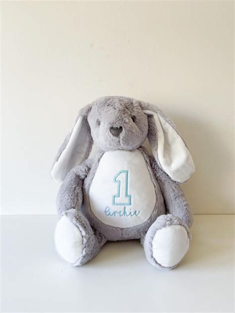 Personalised Birthday Soft Toy Sew Sian