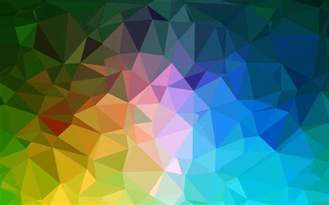 Polygon Geometric Wallpapers Wallpaper Cave