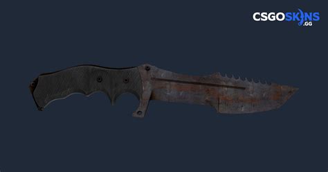 Huntsman Knife Rust Coat CSGOSKINS GG