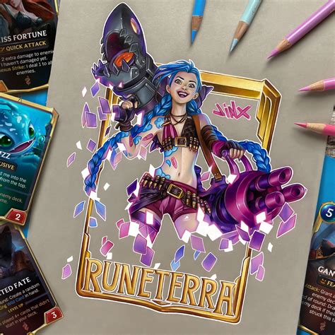 Fanart Jinx Lor Josilix Legendsofruneterra