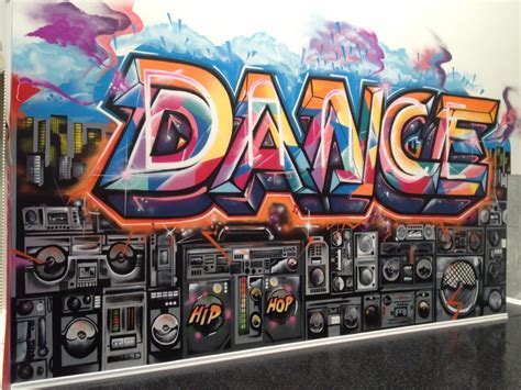 Monikas Dance School Graffiti Style Art Street Art Dance Art