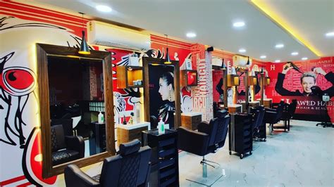 Jawed Habib Hair Beauty And Makeup Unisex Salon Shadnagar Beauty Salon In Shadnagar