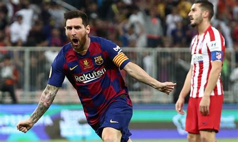 Stats and video highlights of match between barcelona vs athletic bilbao highlights from supercopa de españa. Barcelona vs Atletico Madrid - Spanish Super Cup: Live ...