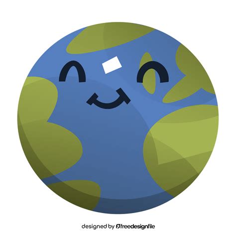 Happy Earth Globe Drawing Clipart Free Download