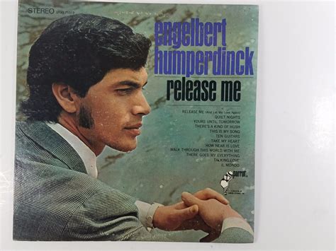 Engelbert Humperdinck Release Me 12 Vinyl Record Album Xpas 71012