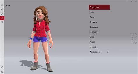 Xbox Avatar Girl