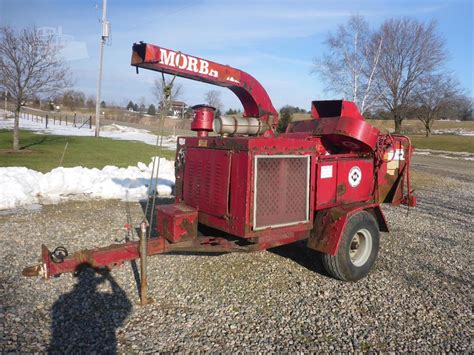 Morbark 2400 Dismantled Machines In Mount Pleasant Michigan