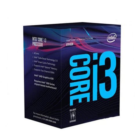 Intel Core I3-9100F 3.6Ghz 6MB LGA1151 Processor