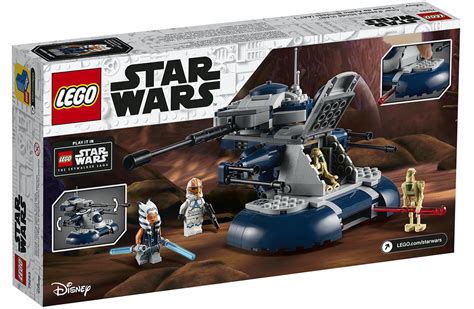 Lego Reveals Many New Star Wars Building Sets Including One With Ahsoka