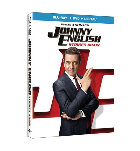 Johnny english strikes again is our favorite of the three, although we enjoyed the first two very much. Johnny English Strikes Again Home Release Information ...