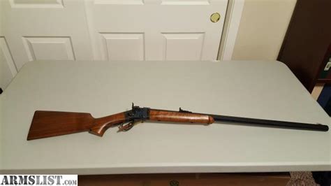Armslist For Sale C Sharps Model 1875 Sporting Rifle Old Reliable