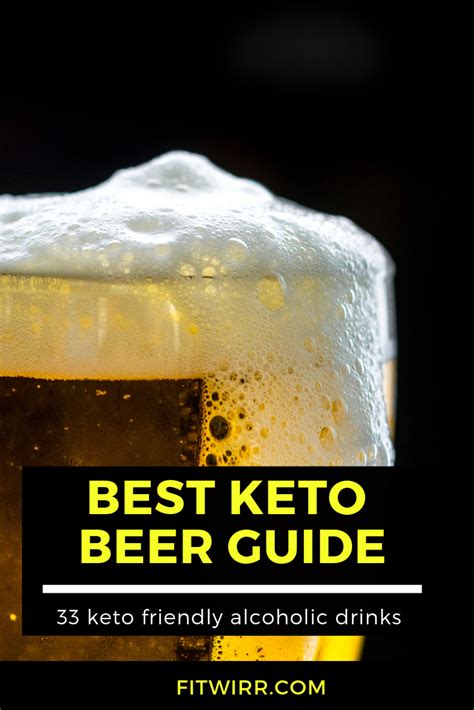 Best Keto Low Carb Beer Guide What Beers Carry No Carb Here Are The