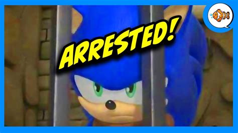 Sonic The Hedgehog Creator Arrested Youtube