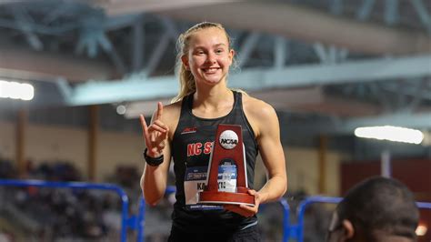 Katelyn Tuohy Takes Silver In Ncaa Womens Track And Field Championships