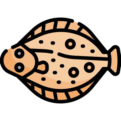 Flounder Free Animals Icons